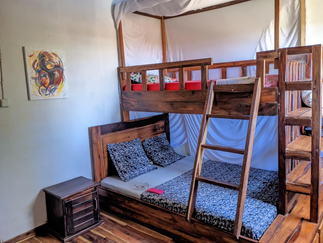 La Maison D'Hote De La Foret Retrouvee マジュンガ 部屋 写真